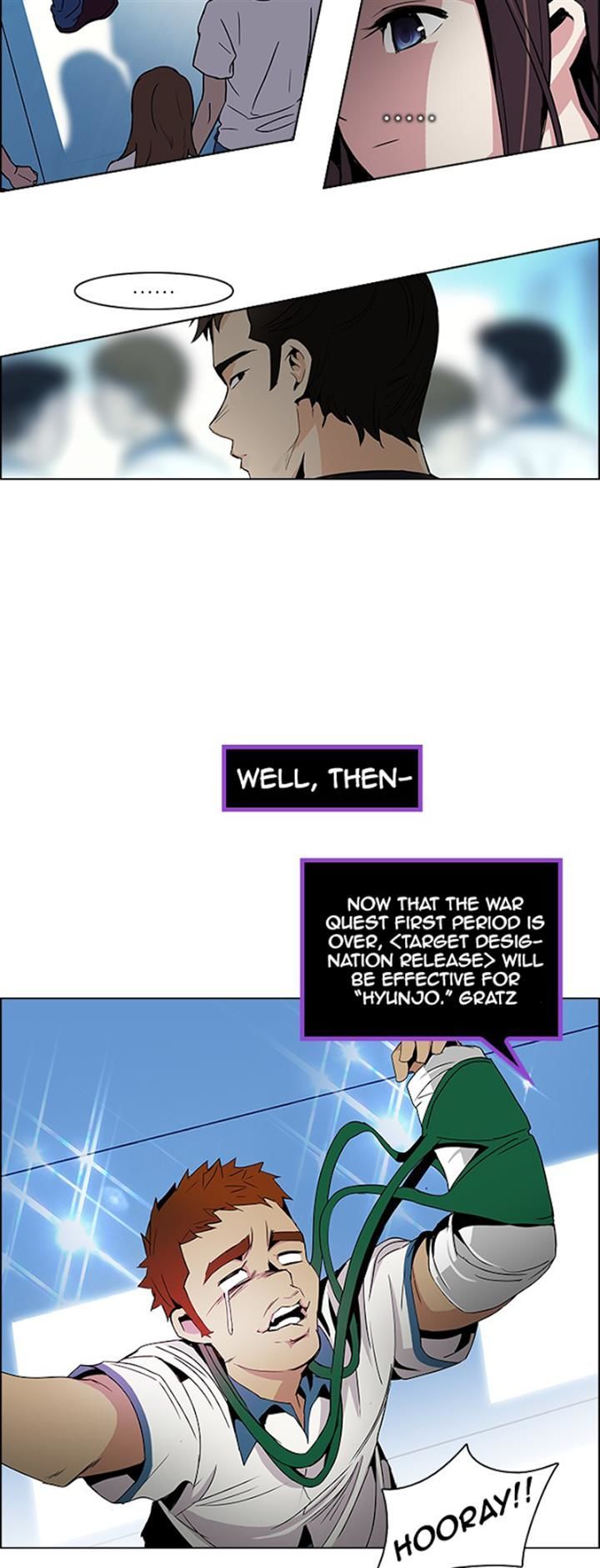 DICE: The Cube that Changes Everything Chapter 96 page 31 - Chapter 96 : Break (1)