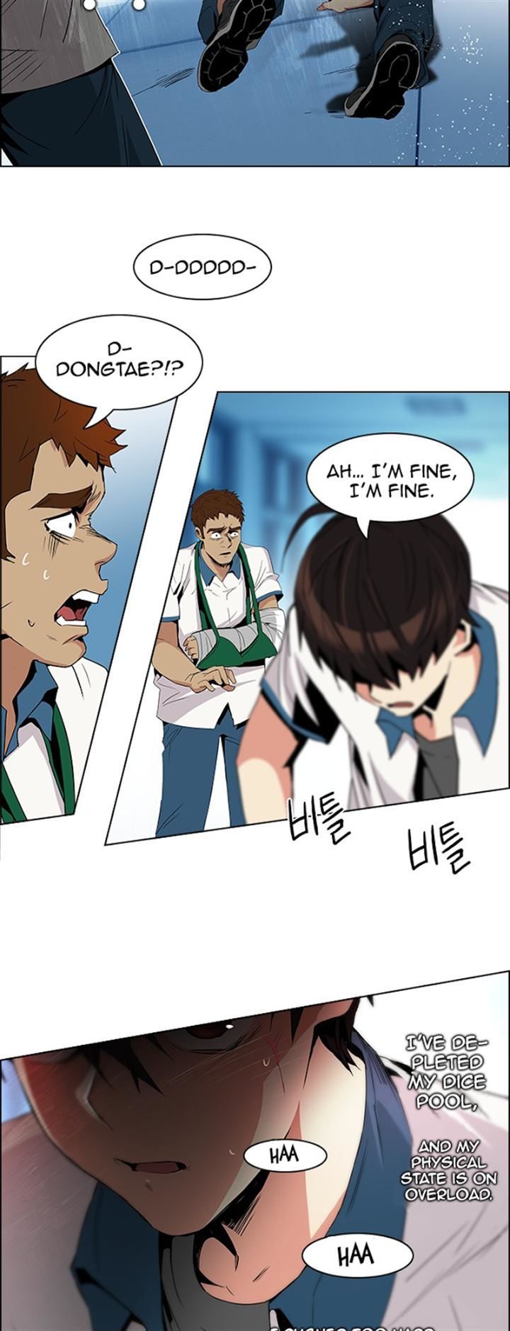 DICE: The Cube that Changes Everything Chapter 96 page 34 - Chapter 96 : Break (1)