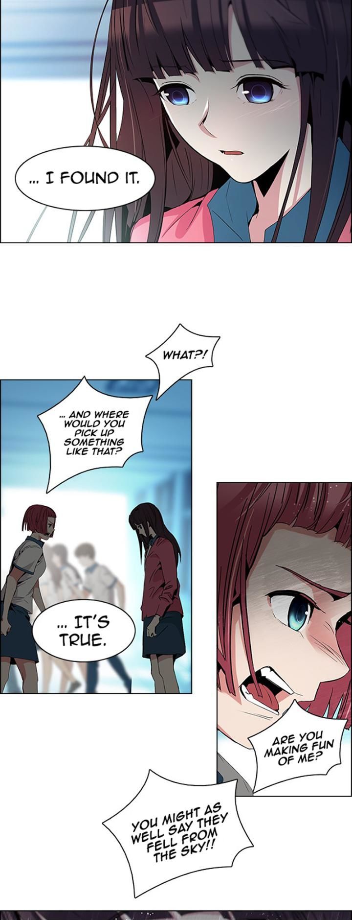DICE: The Cube that Changes Everything Chapter 96 page 7 - Chapter 96 : Break (1)