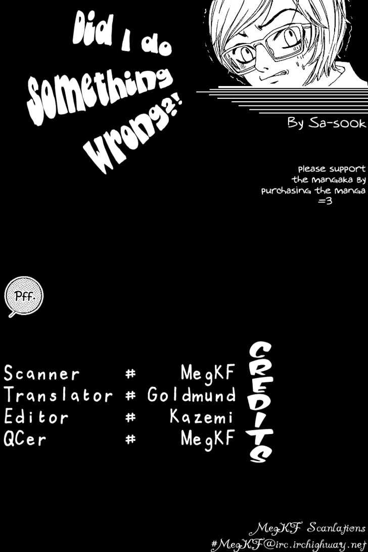 Did I do Something Wrong? Chapter 0 page 9 - Chapter 0
