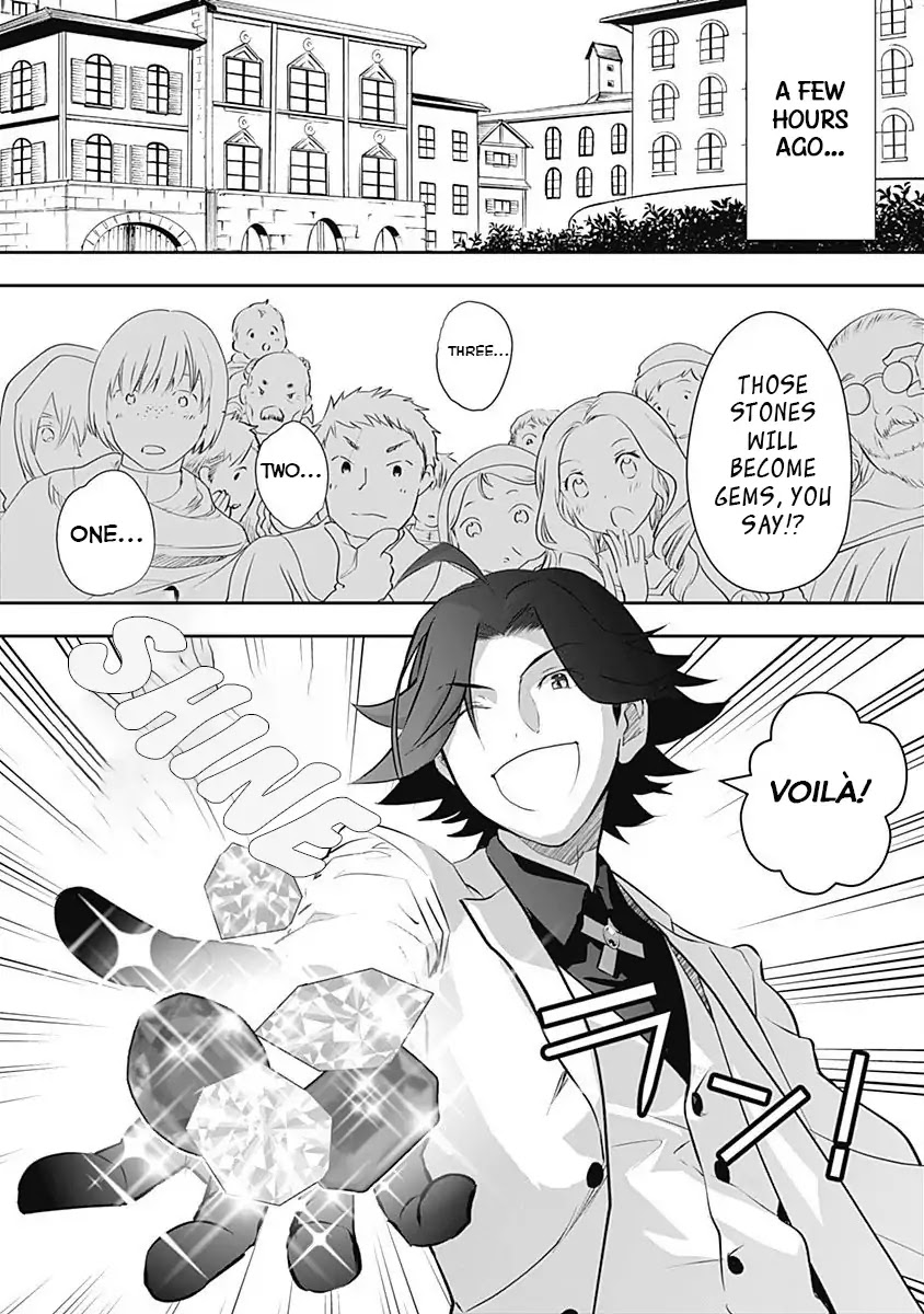 Did You Know That a Playboy Can Change His Job to a Sage? ~The Level 99 Jester Expelled from the Heroes' Party Will Become a 'Great Sage'~ Chapter 1 page 10 - Chapter 1