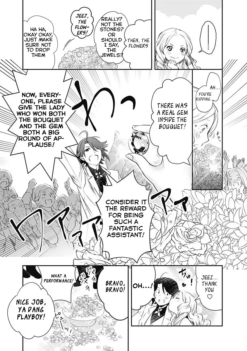 Did You Know That a Playboy Can Change His Job to a Sage? ~The Level 99 Jester Expelled from the Heroes' Party Will Become a 'Great Sage'~ Chapter 1 page 13 - Chapter 1