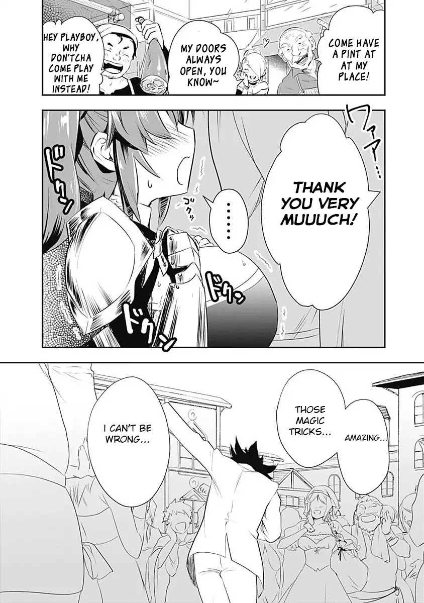 Did You Know That a Playboy Can Change His Job to a Sage? ~The Level 99 Jester Expelled from the Heroes' Party Will Become a 'Great Sage'~ Chapter 1 page 14 - Chapter 1