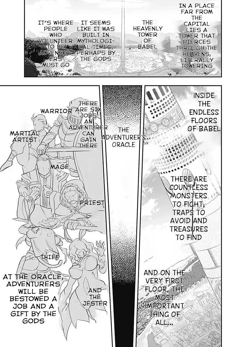 Did You Know That a Playboy Can Change His Job to a Sage? ~The Level 99 Jester Expelled from the Heroes' Party Will Become a 'Great Sage'~ Chapter 1 page 16 - Chapter 1