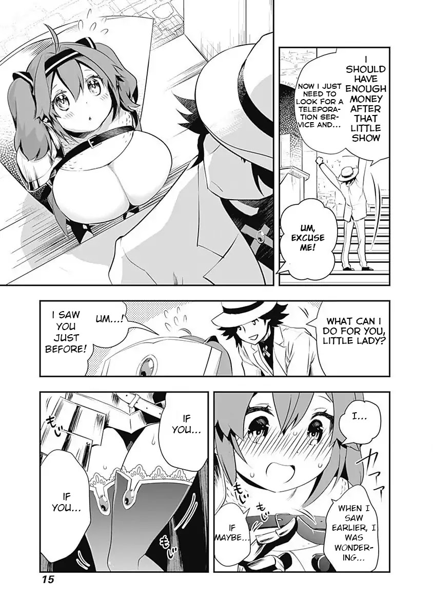 Did You Know That a Playboy Can Change His Job to a Sage? ~The Level 99 Jester Expelled from the Heroes' Party Will Become a 'Great Sage'~ Chapter 1 page 17 - Chapter 1