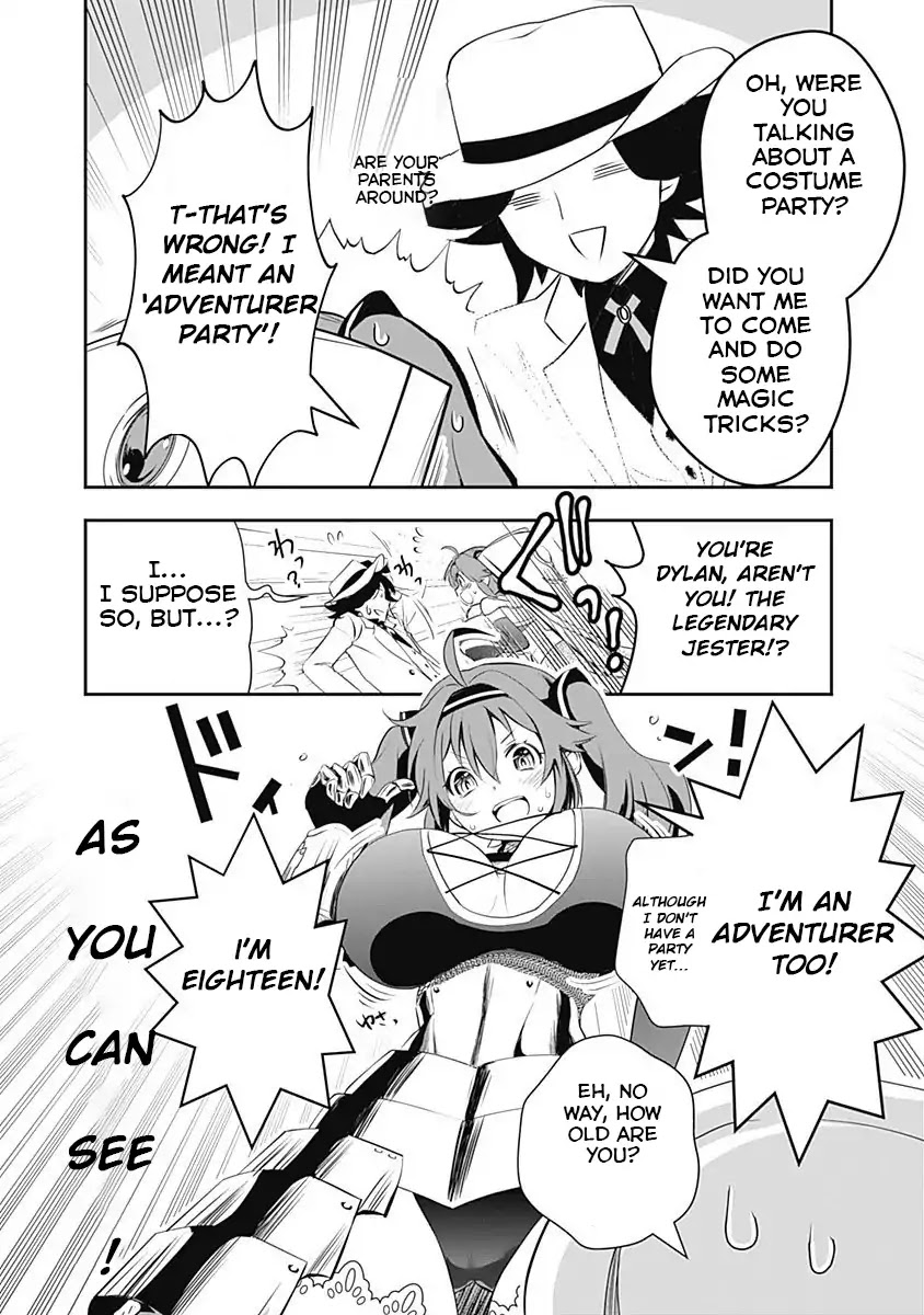 Did You Know That a Playboy Can Change His Job to a Sage? ~The Level 99 Jester Expelled from the Heroes' Party Will Become a 'Great Sage'~ Chapter 1 page 19 - Chapter 1