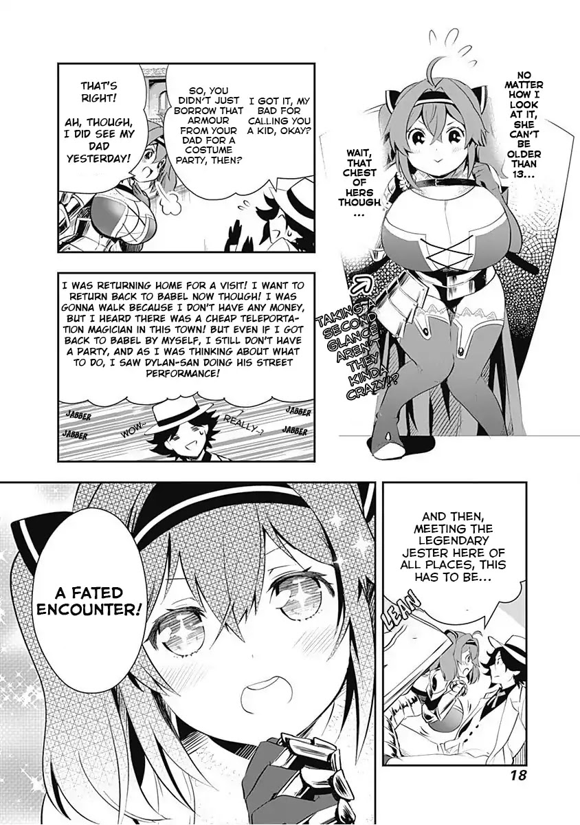 Did You Know That a Playboy Can Change His Job to a Sage? ~The Level 99 Jester Expelled from the Heroes' Party Will Become a 'Great Sage'~ Chapter 1 page 20 - Chapter 1