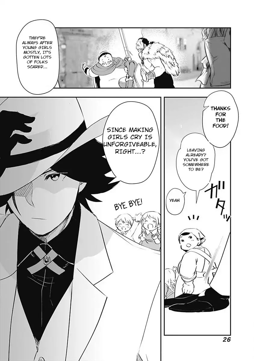 Did You Know That a Playboy Can Change His Job to a Sage? ~The Level 99 Jester Expelled from the Heroes' Party Will Become a 'Great Sage'~ Chapter 1 page 28 - Chapter 1