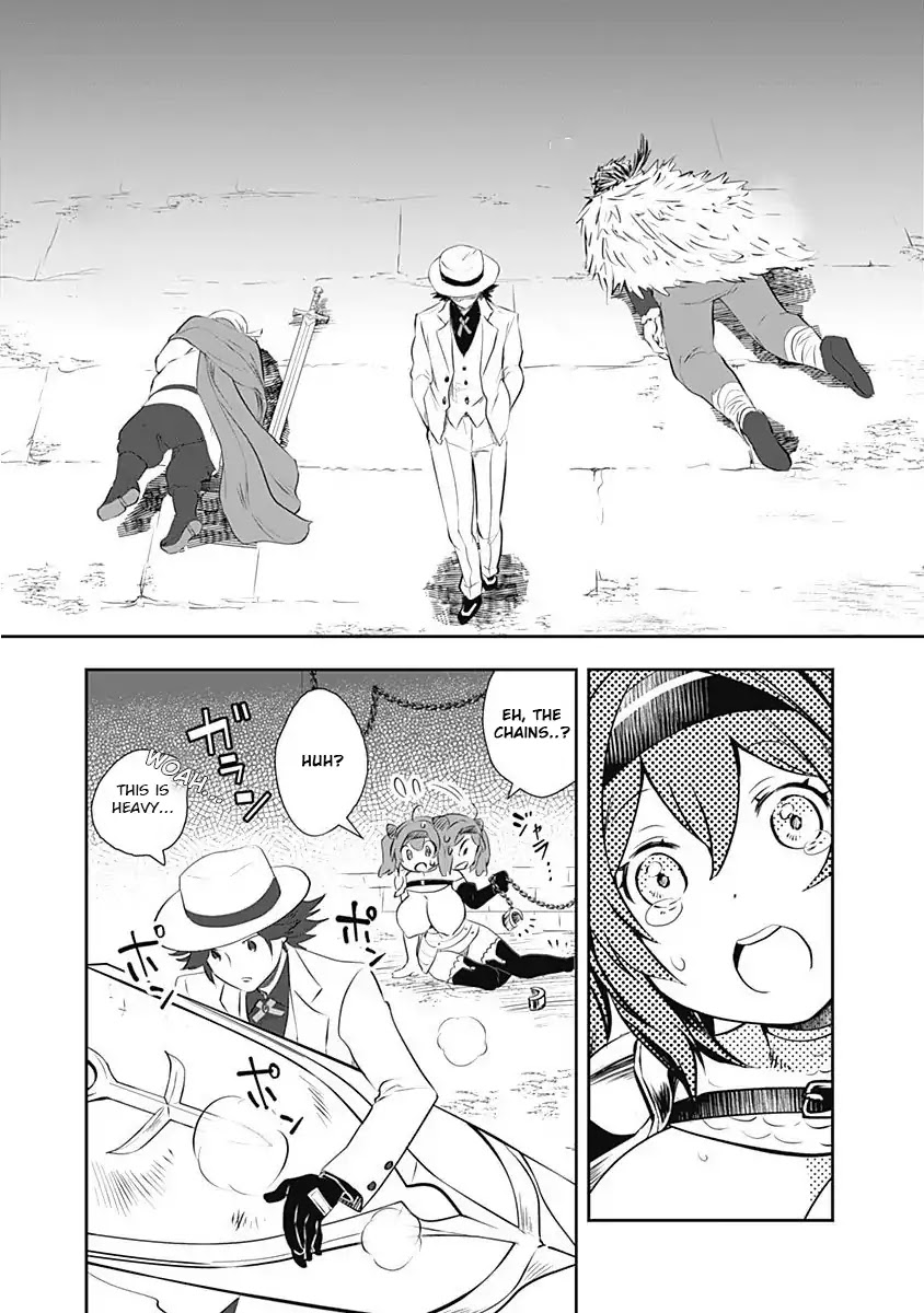 Did You Know That a Playboy Can Change His Job to a Sage? ~The Level 99 Jester Expelled from the Heroes' Party Will Become a 'Great Sage'~ Chapter 1 page 31 - Chapter 1