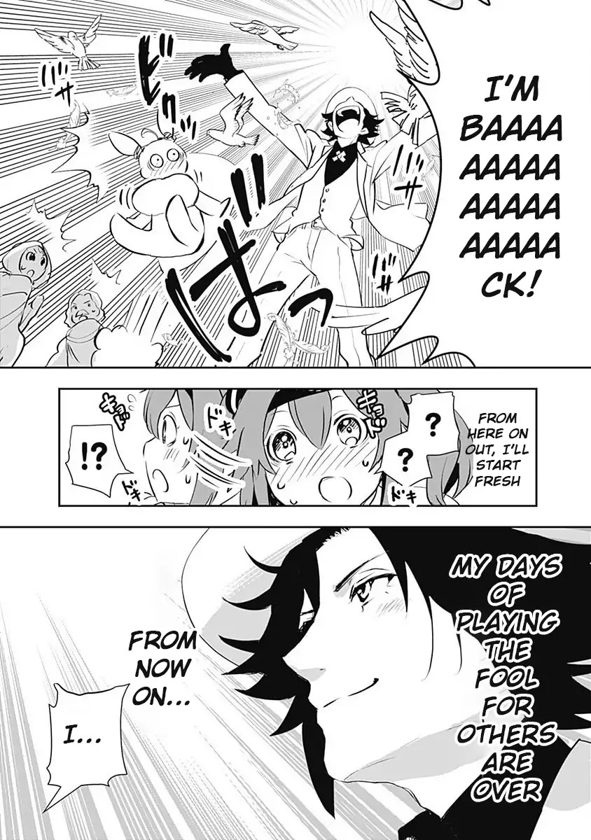 Did You Know That a Playboy Can Change His Job to a Sage? ~The Level 99 Jester Expelled from the Heroes' Party Will Become a 'Great Sage'~ Chapter 1 page 42 - Chapter 1