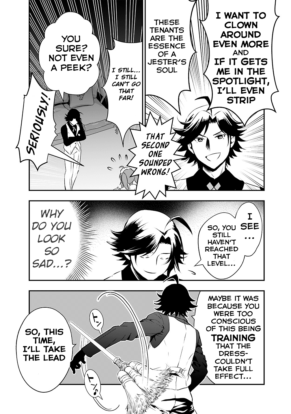Did You Know That a Playboy Can Change His Job to a Sage? ~The Level 99 Jester Expelled from the Heroes' Party Will Become a 'Great Sage'~ Chapter 10 page 2 - Chapter 10