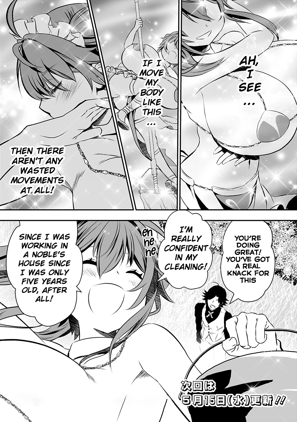 Did You Know That a Playboy Can Change His Job to a Sage? ~The Level 99 Jester Expelled from the Heroes' Party Will Become a 'Great Sage'~ Chapter 10 page 5 - Chapter 10