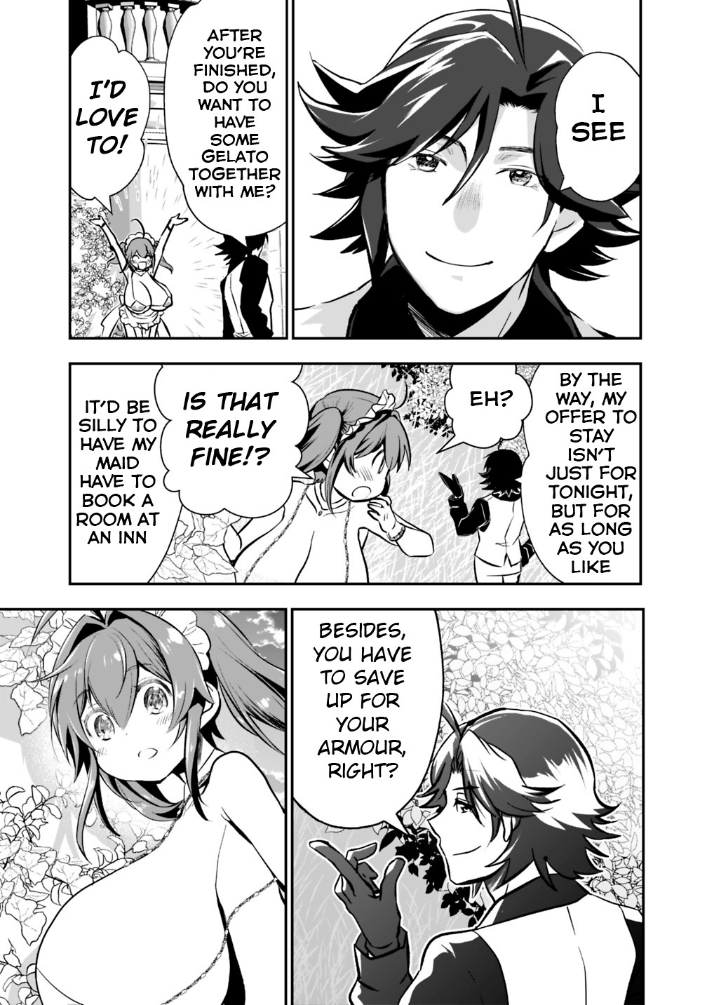 Did You Know That a Playboy Can Change His Job to a Sage? ~The Level 99 Jester Expelled from the Heroes' Party Will Become a 'Great Sage'~ Chapter 10 page 9 - Chapter 10