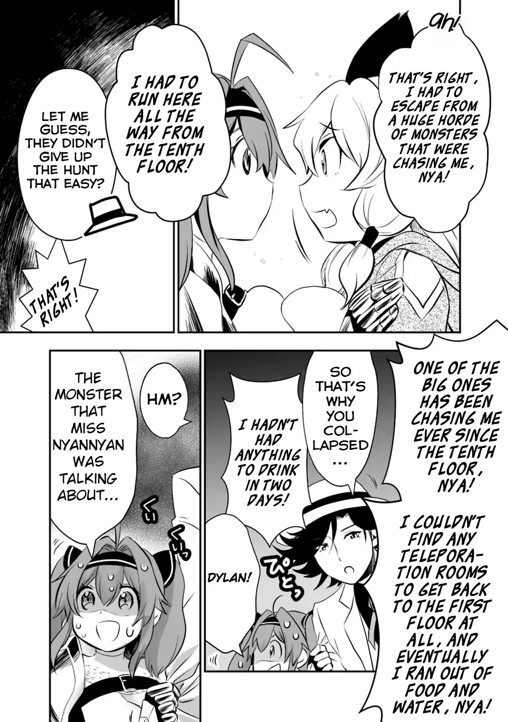 Did You Know That a Playboy Can Change His Job to a Sage? ~The Level 99 Jester Expelled from the Heroes' Party Will Become a 'Great Sage'~ Chapter 11 page 10 - Chapter 11