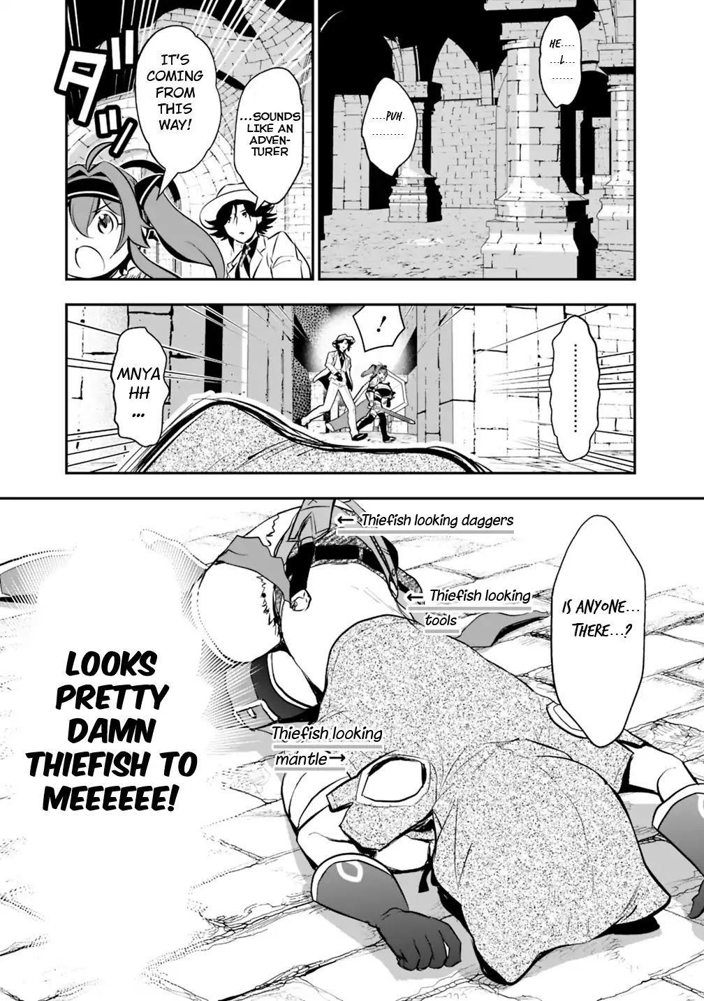 Did You Know That a Playboy Can Change His Job to a Sage? ~The Level 99 Jester Expelled from the Heroes' Party Will Become a 'Great Sage'~ Chapter 11 page 3 - Chapter 11
