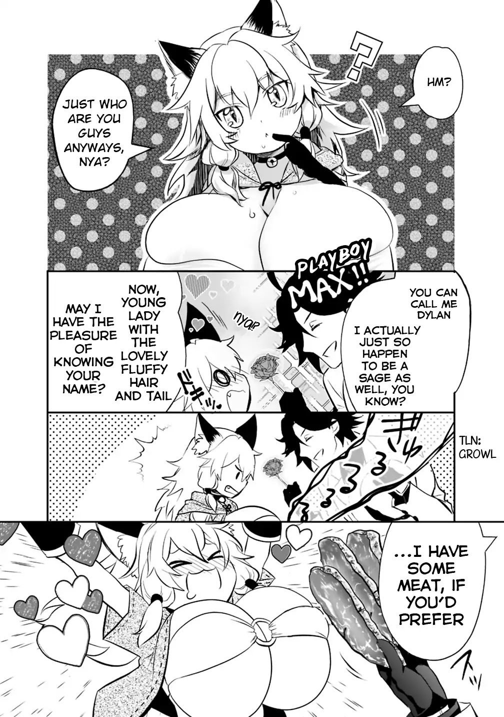 Did You Know That a Playboy Can Change His Job to a Sage? ~The Level 99 Jester Expelled from the Heroes' Party Will Become a 'Great Sage'~ Chapter 11 page 7 - Chapter 11