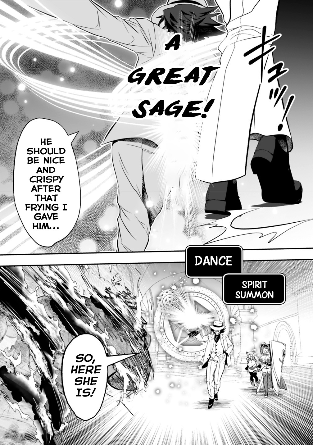 Did You Know That a Playboy Can Change His Job to a Sage? ~The Level 99 Jester Expelled from the Heroes' Party Will Become a 'Great Sage'~ Chapter 12 page 10 - Chapter 12