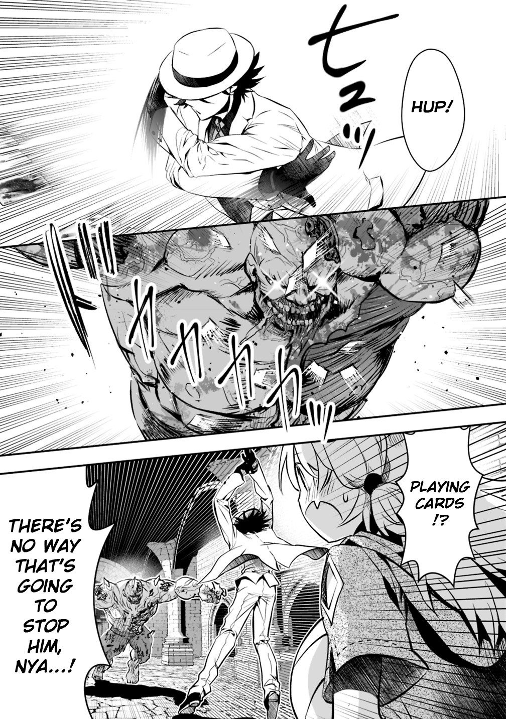 Did You Know That a Playboy Can Change His Job to a Sage? ~The Level 99 Jester Expelled from the Heroes' Party Will Become a 'Great Sage'~ Chapter 12 page 4 - Chapter 12