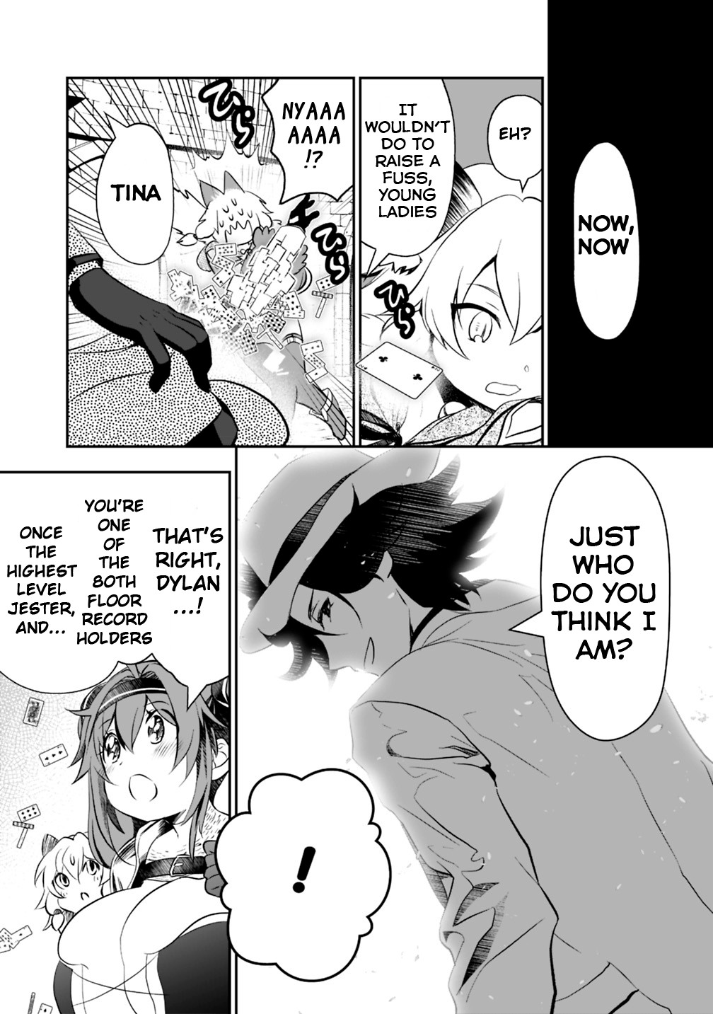 Did You Know That a Playboy Can Change His Job to a Sage? ~The Level 99 Jester Expelled from the Heroes' Party Will Become a 'Great Sage'~ Chapter 12 page 9 - Chapter 12