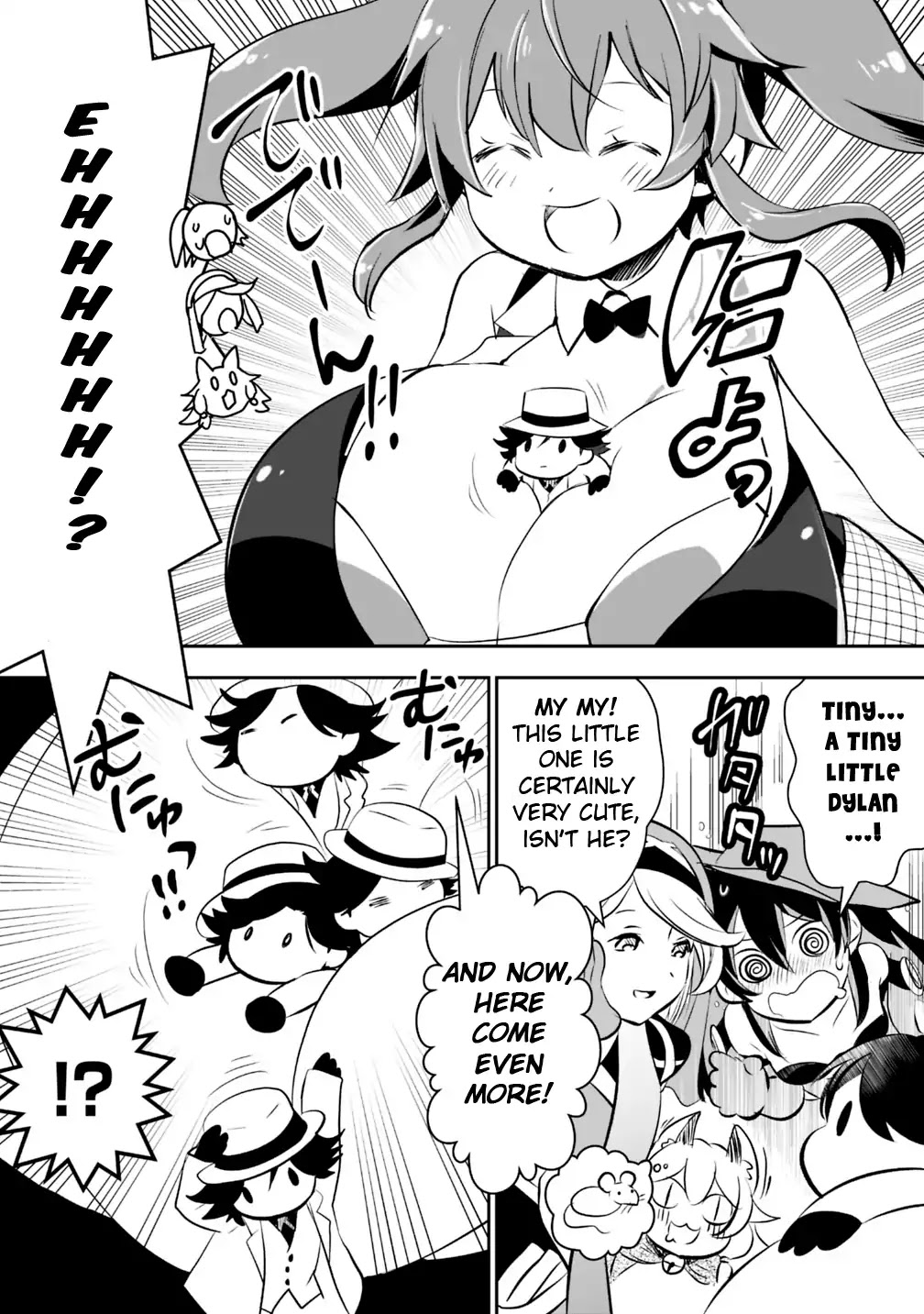 Did You Know That a Playboy Can Change His Job to a Sage? ~The Level 99 Jester Expelled from the Heroes' Party Will Become a 'Great Sage'~ Chapter 13 page 10 - Chapter 13