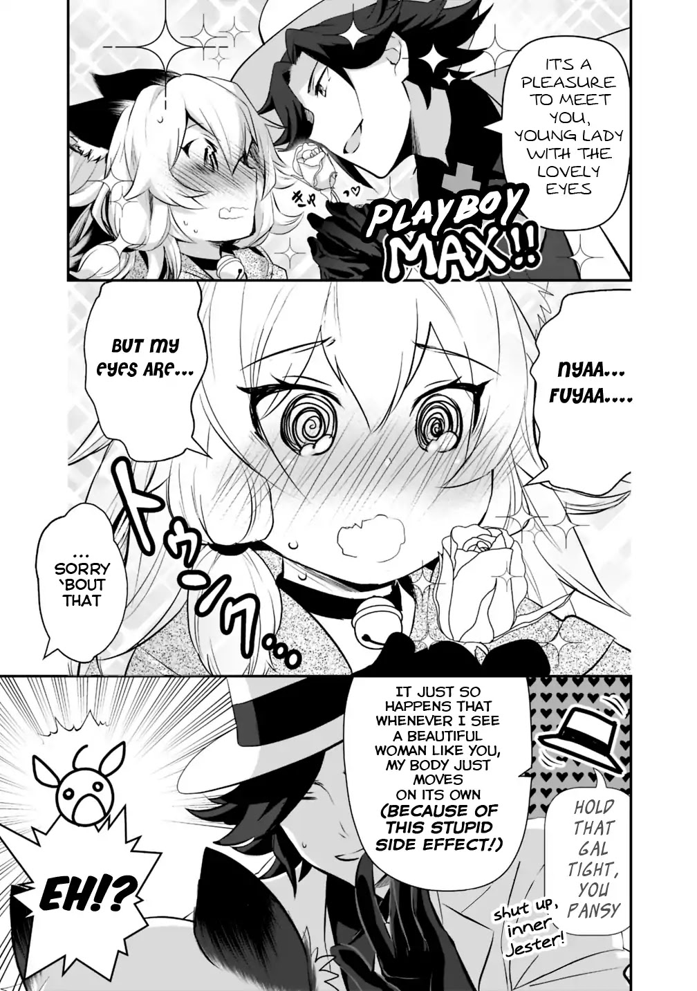Did You Know That a Playboy Can Change His Job to a Sage? ~The Level 99 Jester Expelled from the Heroes' Party Will Become a 'Great Sage'~ Chapter 13 page 4 - Chapter 13