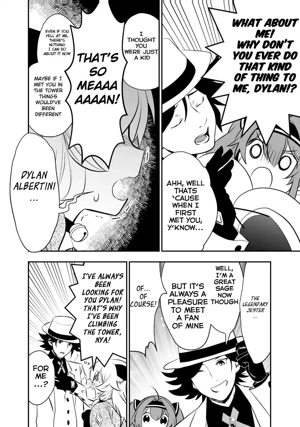 Did You Know That a Playboy Can Change His Job to a Sage? ~The Level 99 Jester Expelled from the Heroes' Party Will Become a 'Great Sage'~ Chapter 13 page 5 - Chapter 13