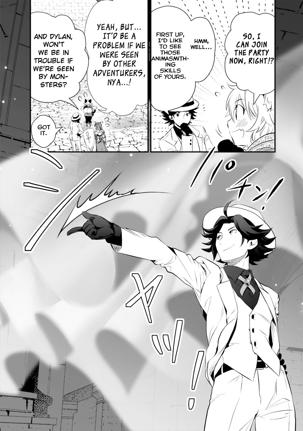 Did You Know That a Playboy Can Change His Job to a Sage? ~The Level 99 Jester Expelled from the Heroes' Party Will Become a 'Great Sage'~ Chapter 14 page 2 - Chapter 14