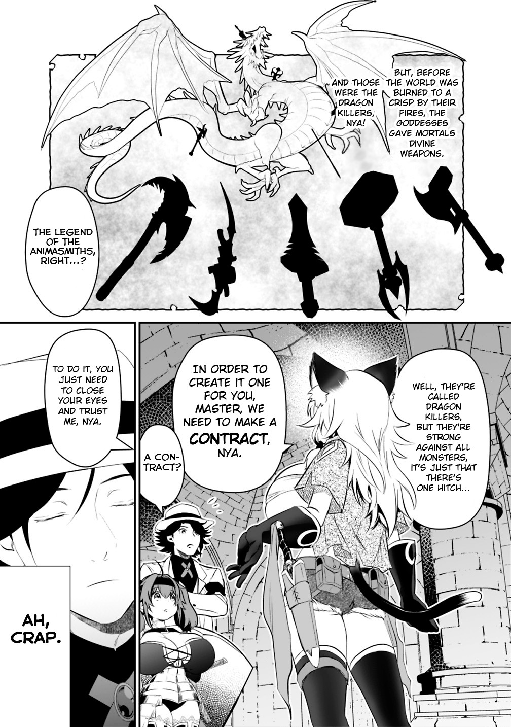 Did You Know That a Playboy Can Change His Job to a Sage? ~The Level 99 Jester Expelled from the Heroes' Party Will Become a 'Great Sage'~ Chapter 14 page 6 - Chapter 14