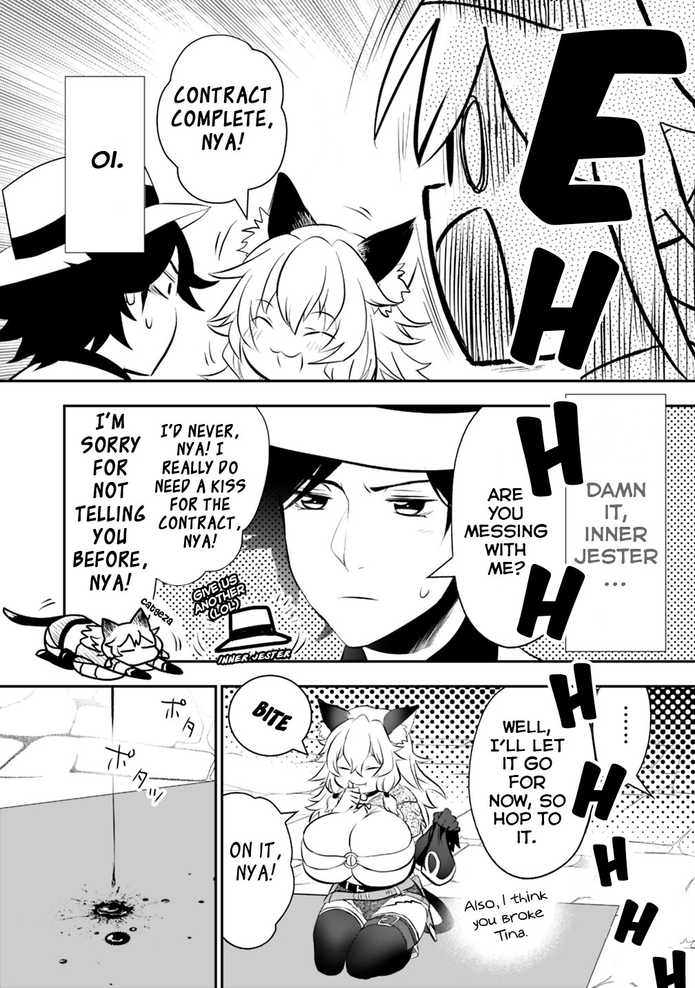 Did You Know That a Playboy Can Change His Job to a Sage? ~The Level 99 Jester Expelled from the Heroes' Party Will Become a 'Great Sage'~ Chapter 14 page 9 - Chapter 14
