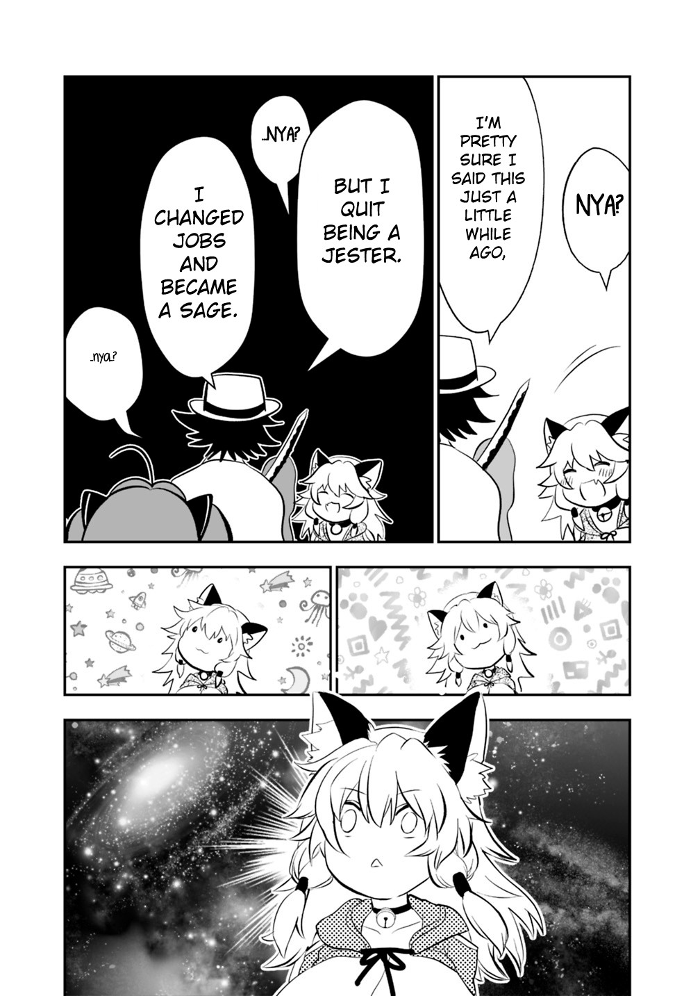 Did You Know That a Playboy Can Change His Job to a Sage? ~The Level 99 Jester Expelled from the Heroes' Party Will Become a 'Great Sage'~ Chapter 15.1 page 3 - Chapter 15.1