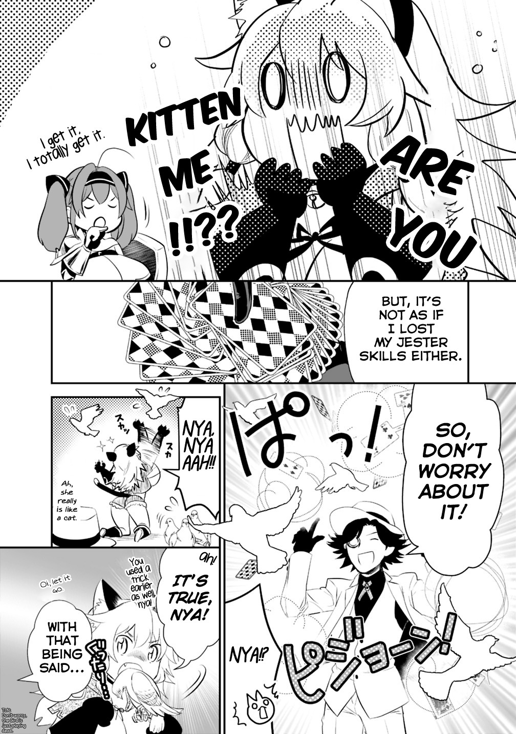 Did You Know That a Playboy Can Change His Job to a Sage? ~The Level 99 Jester Expelled from the Heroes' Party Will Become a 'Great Sage'~ Chapter 15.1 page 4 - Chapter 15.1