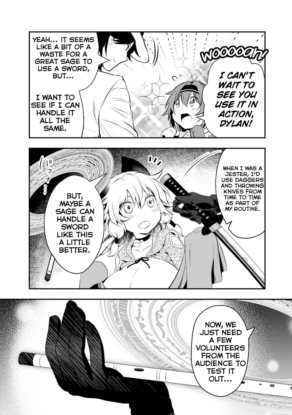 Did You Know That a Playboy Can Change His Job to a Sage? ~The Level 99 Jester Expelled from the Heroes' Party Will Become a 'Great Sage'~ Chapter 15.1 page 6 - Chapter 15.1