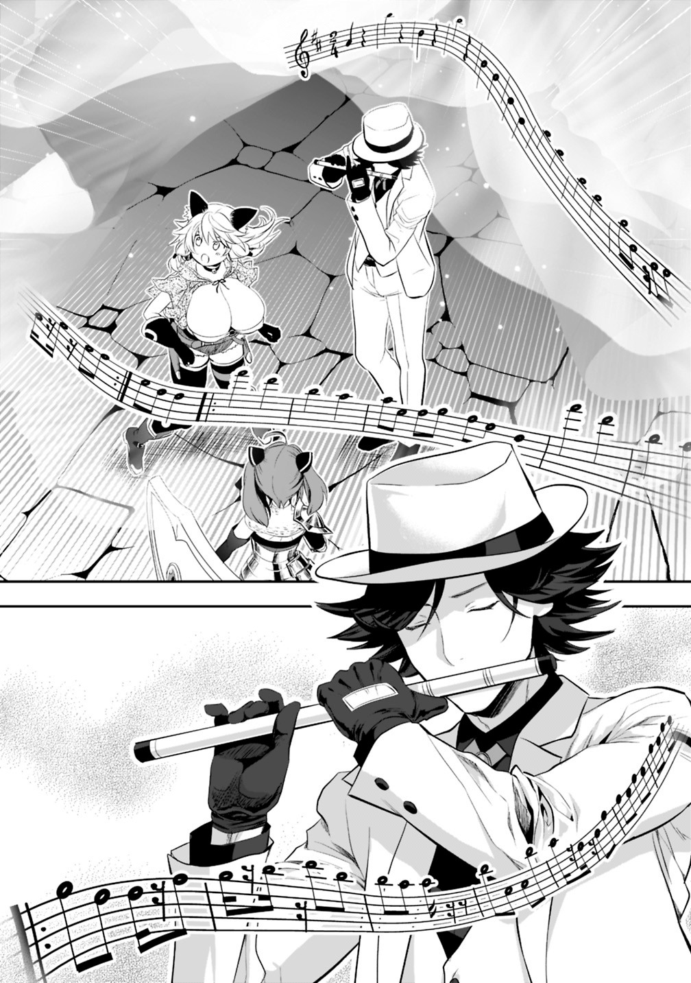 Did You Know That a Playboy Can Change His Job to a Sage? ~The Level 99 Jester Expelled from the Heroes' Party Will Become a 'Great Sage'~ Chapter 15.1 page 7 - Chapter 15.1