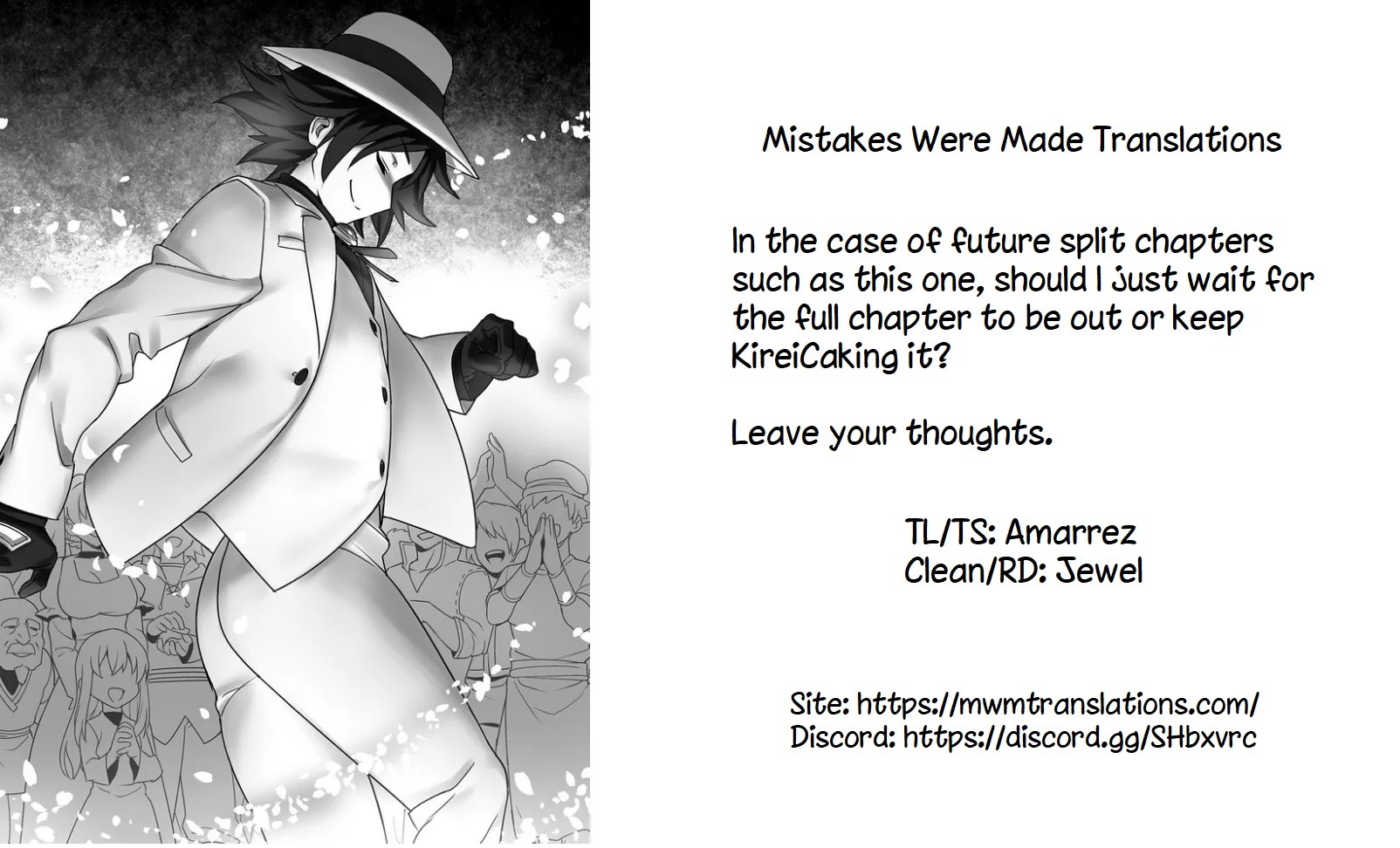 Did You Know That a Playboy Can Change His Job to a Sage? ~The Level 99 Jester Expelled from the Heroes' Party Will Become a 'Great Sage'~ Chapter 15.2 page 10 - Chapter 15.2