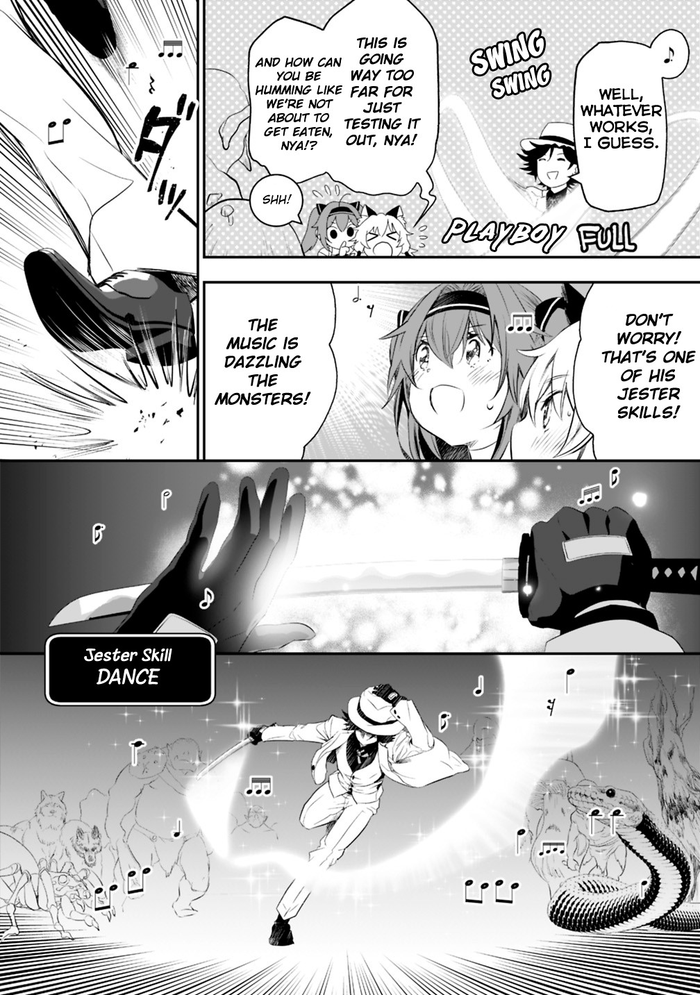 Did You Know That a Playboy Can Change His Job to a Sage? ~The Level 99 Jester Expelled from the Heroes' Party Will Become a 'Great Sage'~ Chapter 15.2 page 2 - Chapter 15.2