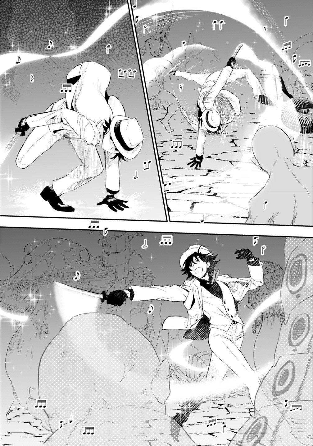 Did You Know That a Playboy Can Change His Job to a Sage? ~The Level 99 Jester Expelled from the Heroes' Party Will Become a 'Great Sage'~ Chapter 15.2 page 4 - Chapter 15.2