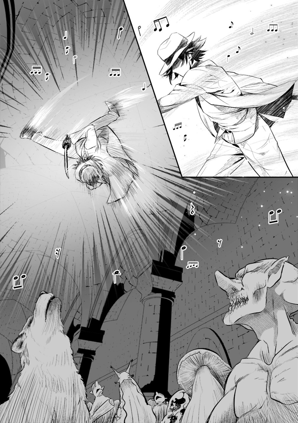 Did You Know That a Playboy Can Change His Job to a Sage? ~The Level 99 Jester Expelled from the Heroes' Party Will Become a 'Great Sage'~ Chapter 15.2 page 5 - Chapter 15.2