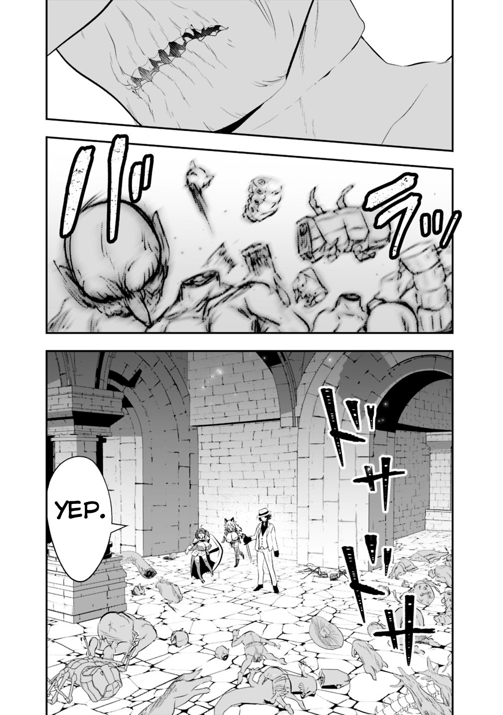 Did You Know That a Playboy Can Change His Job to a Sage? ~The Level 99 Jester Expelled from the Heroes' Party Will Become a 'Great Sage'~ Chapter 15.2 page 7 - Chapter 15.2