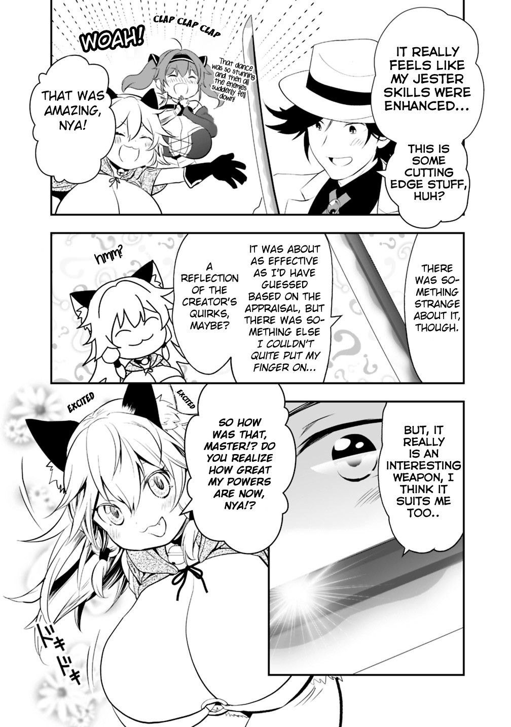 Did You Know That a Playboy Can Change His Job to a Sage? ~The Level 99 Jester Expelled from the Heroes' Party Will Become a 'Great Sage'~ Chapter 15.2 page 8 - Chapter 15.2