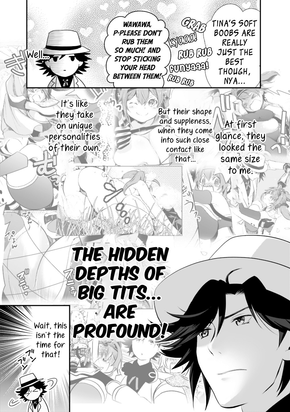 Did You Know That a Playboy Can Change His Job to a Sage? ~The Level 99 Jester Expelled from the Heroes' Party Will Become a 'Great Sage'~ Chapter 15.3 page 4 - Chapter 15.3