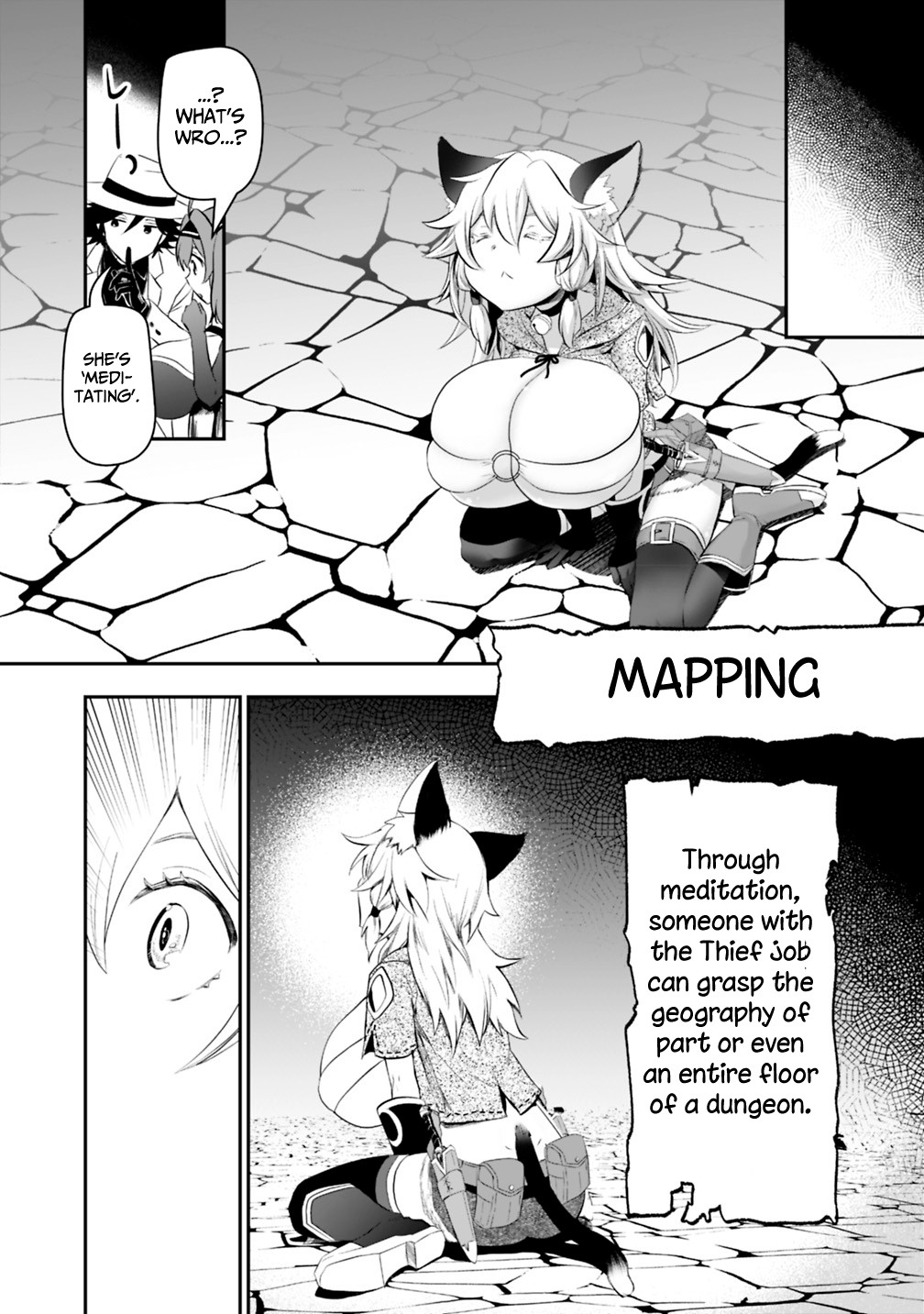 Did You Know That a Playboy Can Change His Job to a Sage? ~The Level 99 Jester Expelled from the Heroes' Party Will Become a 'Great Sage'~ Chapter 15.3 page 6 - Chapter 15.3