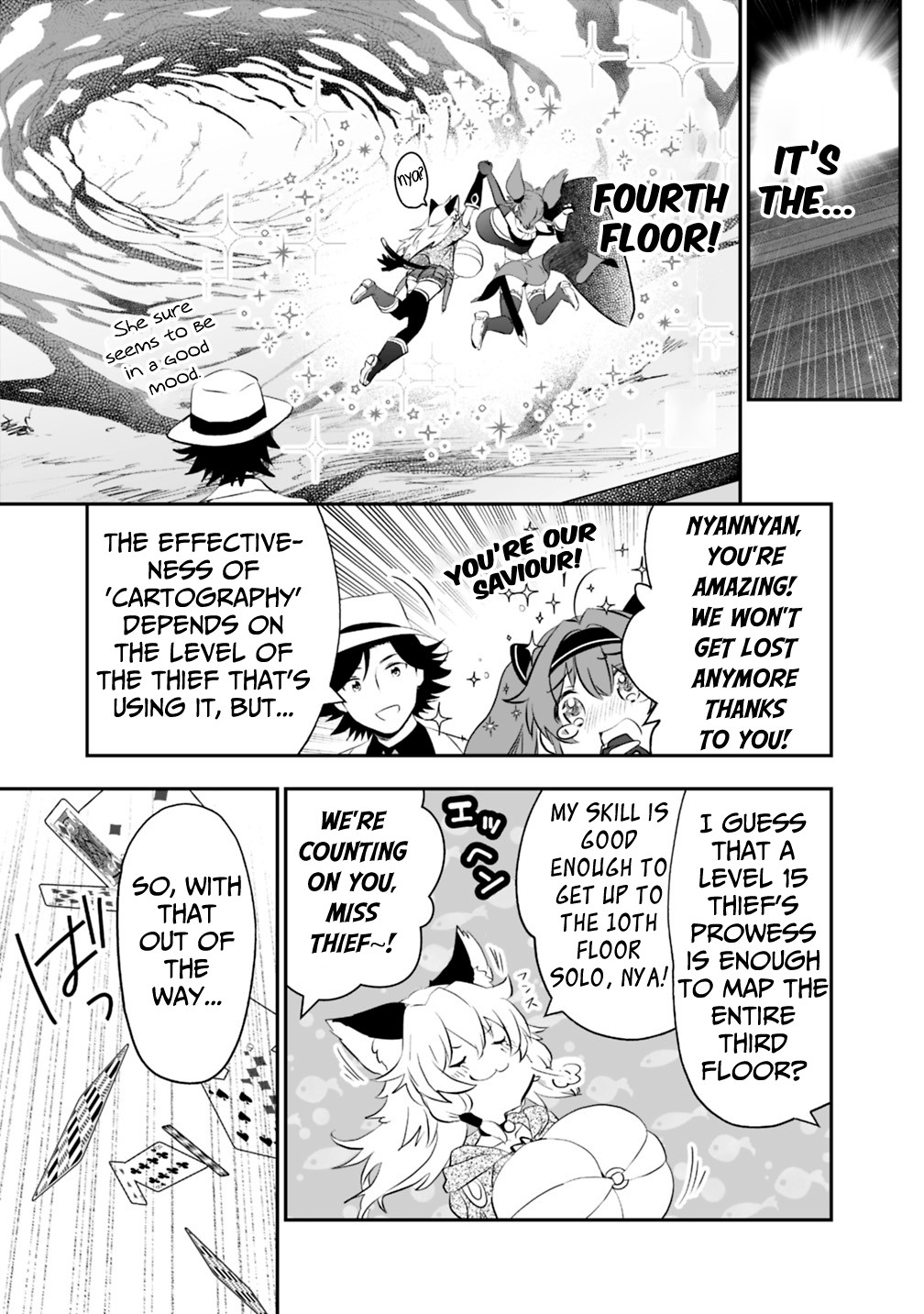Did You Know That a Playboy Can Change His Job to a Sage? ~The Level 99 Jester Expelled from the Heroes' Party Will Become a 'Great Sage'~ Chapter 15.3 page 8 - Chapter 15.3