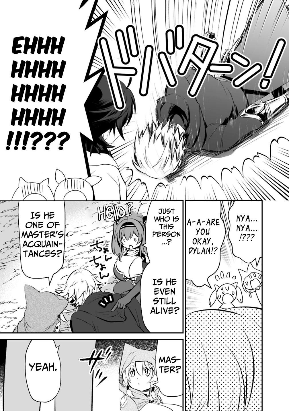 Did You Know That a Playboy Can Change His Job to a Sage? ~The Level 99 Jester Expelled from the Heroes' Party Will Become a 'Great Sage'~ Chapter 16.1 page 8 - Chapter 16.1