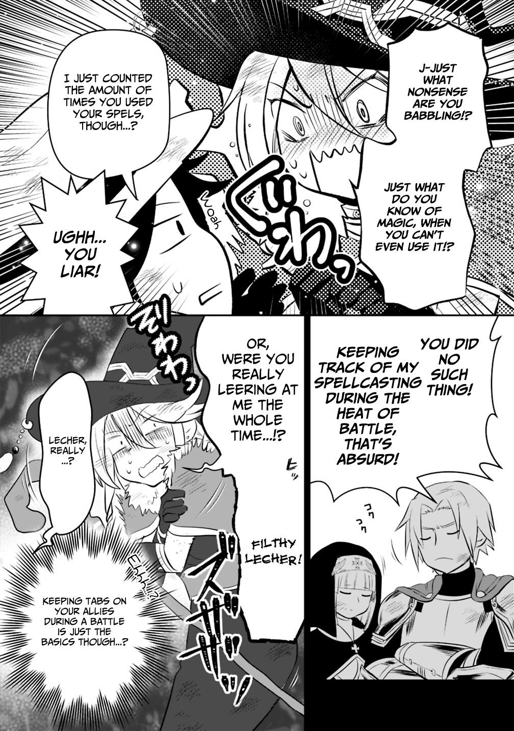 Did You Know That a Playboy Can Change His Job to a Sage? ~The Level 99 Jester Expelled from the Heroes' Party Will Become a 'Great Sage'~ Chapter 16.2 page 10 - Chapter 16.2