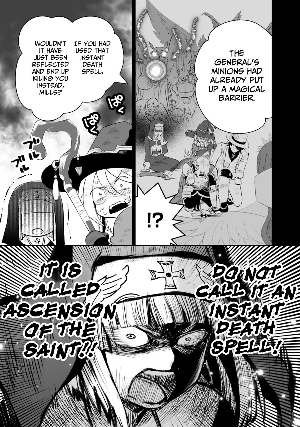 Did You Know That a Playboy Can Change His Job to a Sage? ~The Level 99 Jester Expelled from the Heroes' Party Will Become a 'Great Sage'~ Chapter 16.2 page 12 - Chapter 16.2