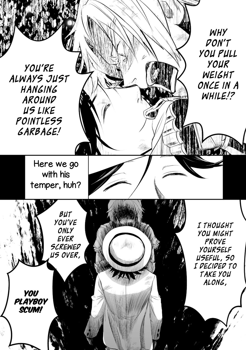Did You Know That a Playboy Can Change His Job to a Sage? ~The Level 99 Jester Expelled from the Heroes' Party Will Become a 'Great Sage'~ Chapter 16.2 page 14 - Chapter 16.2