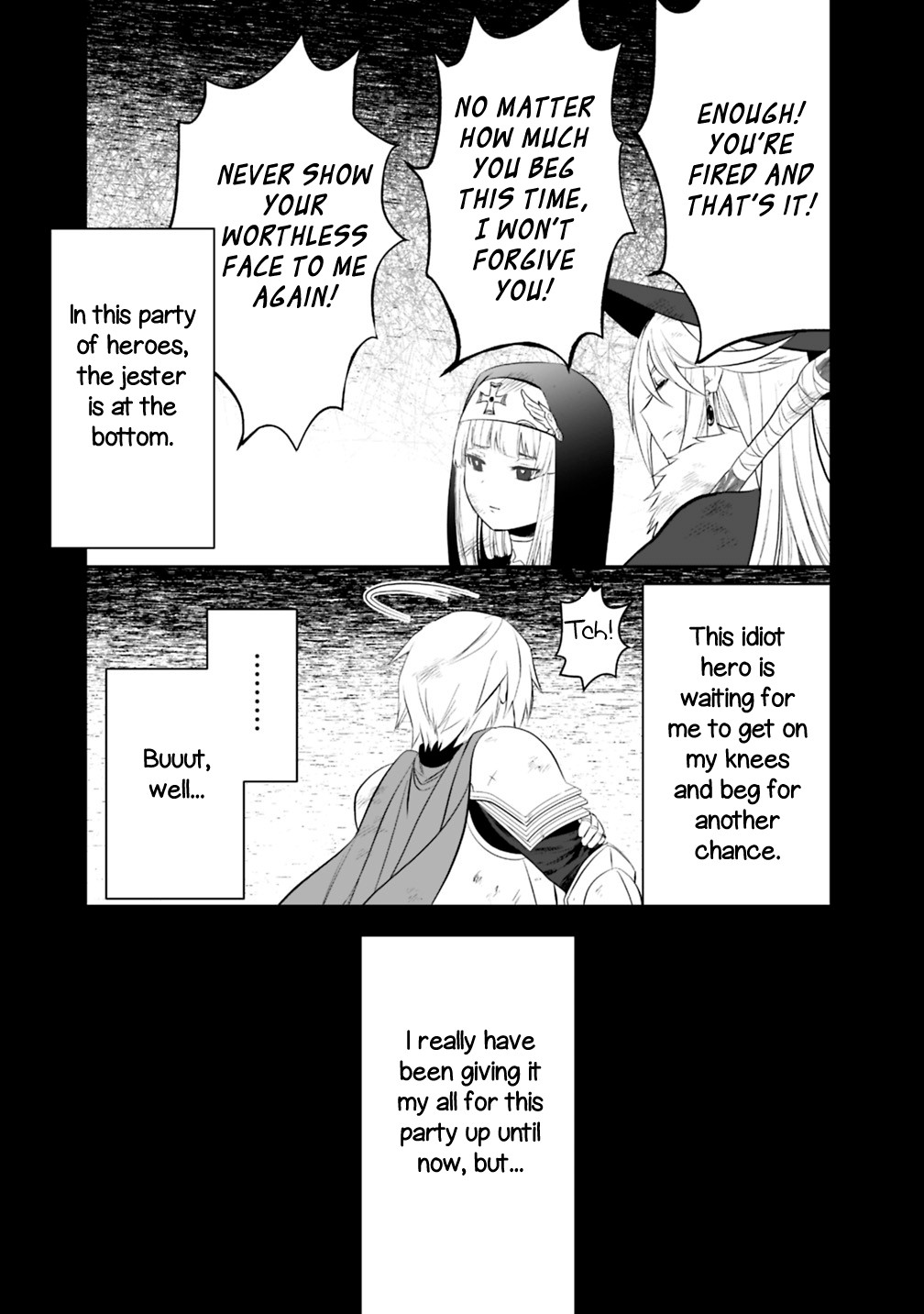 Did You Know That a Playboy Can Change His Job to a Sage? ~The Level 99 Jester Expelled from the Heroes' Party Will Become a 'Great Sage'~ Chapter 16.2 page 15 - Chapter 16.2