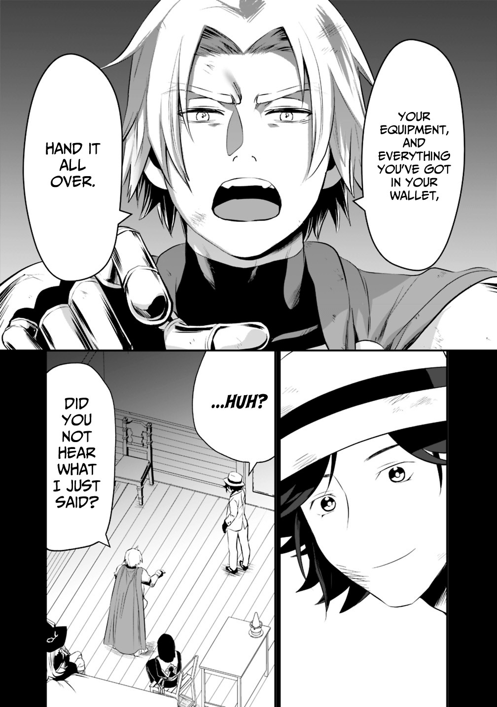 Did You Know That a Playboy Can Change His Job to a Sage? ~The Level 99 Jester Expelled from the Heroes' Party Will Become a 'Great Sage'~ Chapter 16.2 page 19 - Chapter 16.2