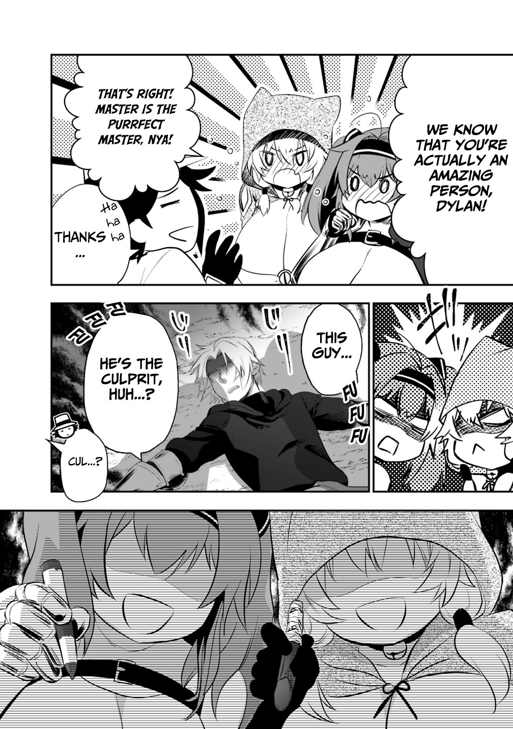 Did You Know That a Playboy Can Change His Job to a Sage? ~The Level 99 Jester Expelled from the Heroes' Party Will Become a 'Great Sage'~ Chapter 16.2 page 22 - Chapter 16.2