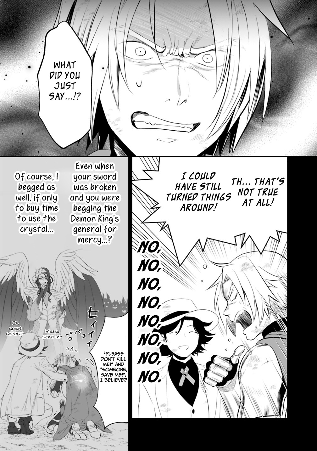 Did You Know That a Playboy Can Change His Job to a Sage? ~The Level 99 Jester Expelled from the Heroes' Party Will Become a 'Great Sage'~ Chapter 16.2 page 8 - Chapter 16.2